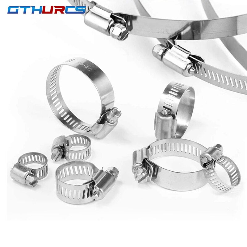 Stainless Steel Fuel Line Worm | Stainless Steel Hose Clamp |