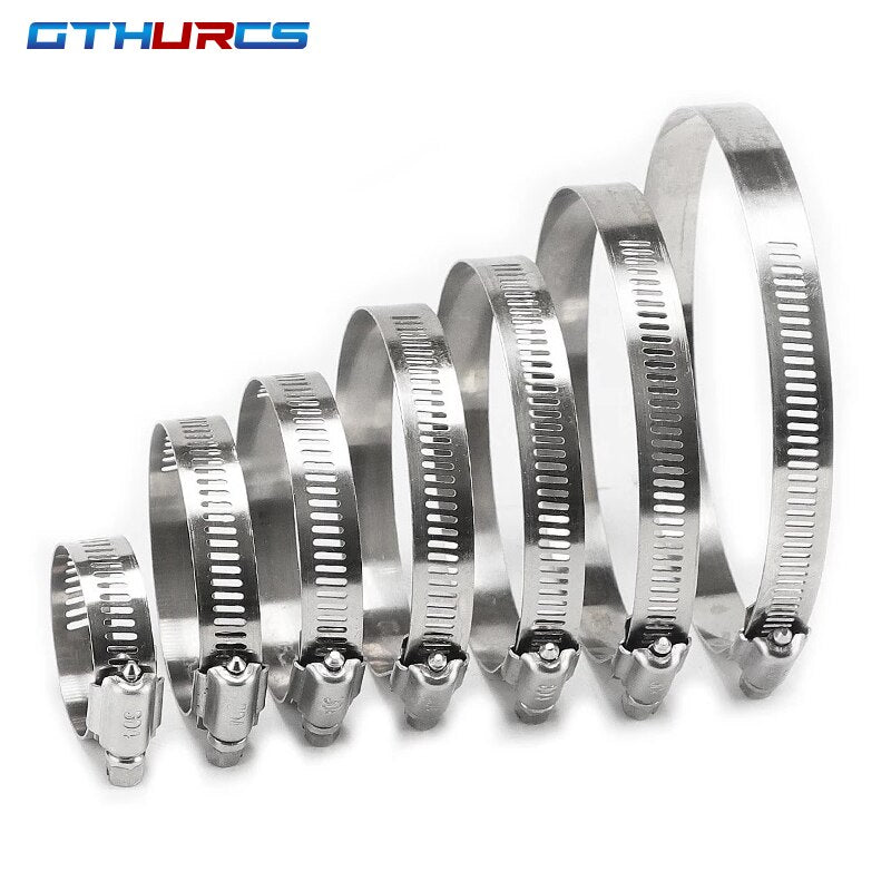 Stainless Steel Fuel Line Worm | Stainless Steel Hose Clamp |