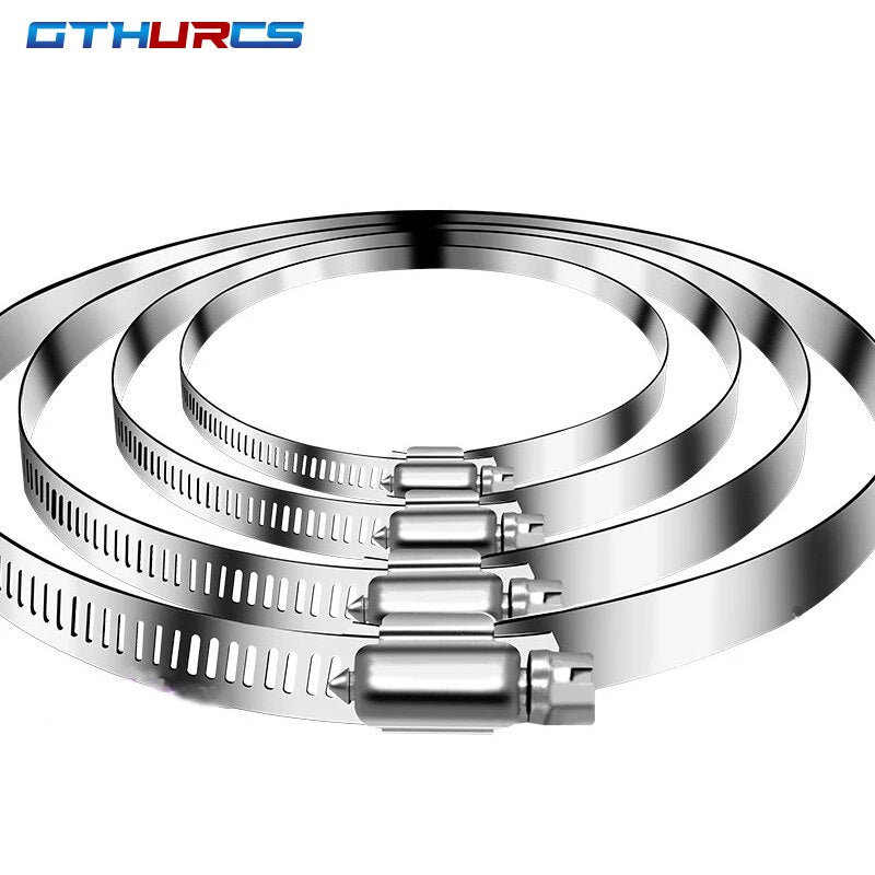 Stainless Steel Fuel Line Worm | Stainless Steel Hose Clamp |