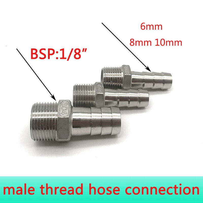 Stainless Steel Thread Pipe Fitting | Stainless Steel Tools Accessory