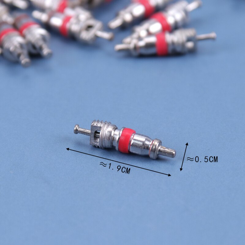 20pcs Car Truck Alloy Tire Tyre Valve Stem Core Part Replacement Tyre