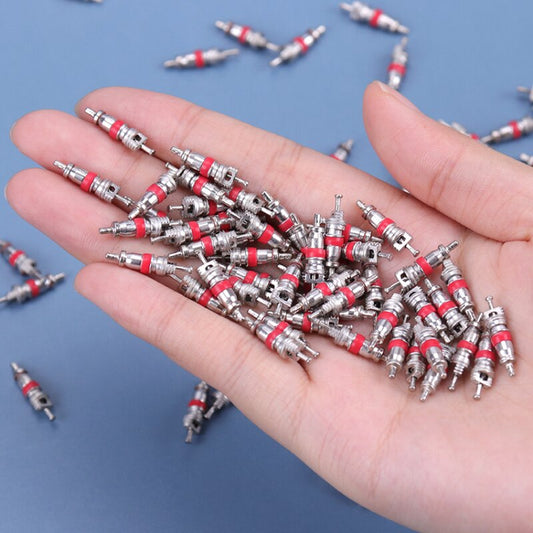 20pcs Car Truck Alloy Tire Tyre Valve Stem Core Part Replacement Tyre