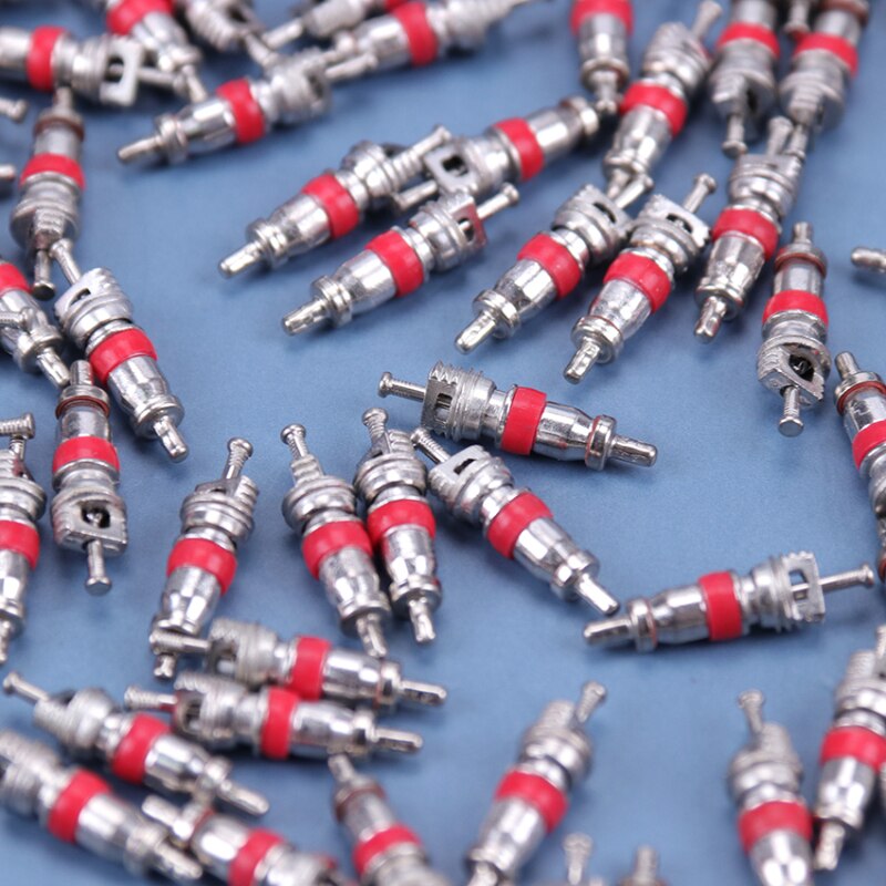 20pcs Car Truck Alloy Tire Tyre Valve Stem Core Part Replacement Tyre
