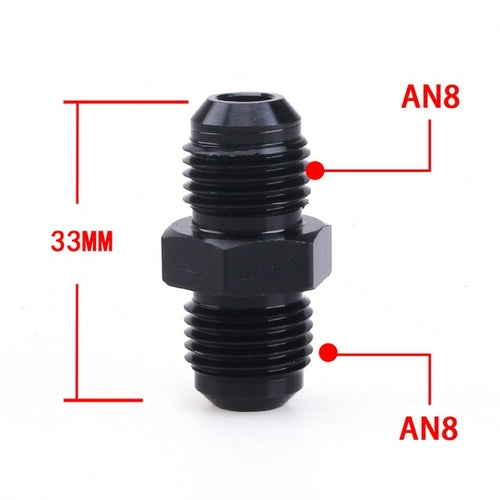 Universal AN6 AN8 AN10 To AN To M14/M16/M18x1.5 Thread Straight Fuel